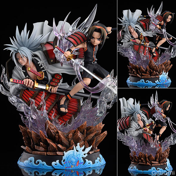 SHAMAN KING』ワンダースタチュー 完成品フィギュア