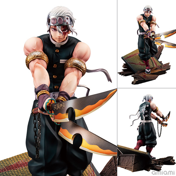 G.E.M.シリーズ 鬼滅の刃 宇髄天元 完成品フィギュア