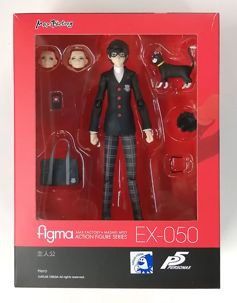 figma ペルソナ5 主人公 (GOODSMILE ONLINE SHOP限定)