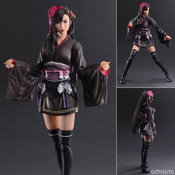 ファイナルファンタジー VII リメイク PLAY ARTS改 ティファ・ロック