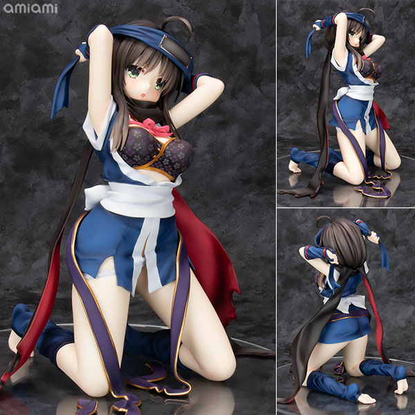 中古】(本体C/箱B)千恋*万花 常陸茉子 1/3.5 完成品フィギュア[アリス