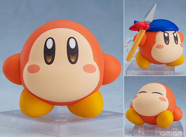 星のカービィ」より「ワドルディ」と「メタナイト」ねんどろいどが再販