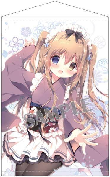 しらたま B2タペストリー 花笑み（再販）[ブレンドリーム]《03月予約》