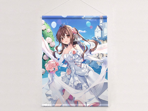 karory先生 描き下ろしB2タペストリー(蒼海舞香/ウエディング)W
