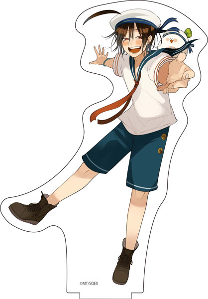 妖怪学校の先生はじめました！ 描き下ろしBIGアクリルスタンド[マリン