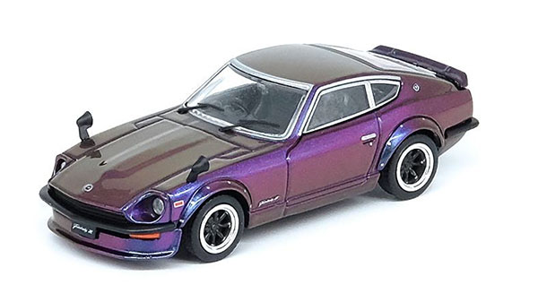 1/64 Nissan フェアレディ Z (S30) ミッドナイトパープル II Hong Kong