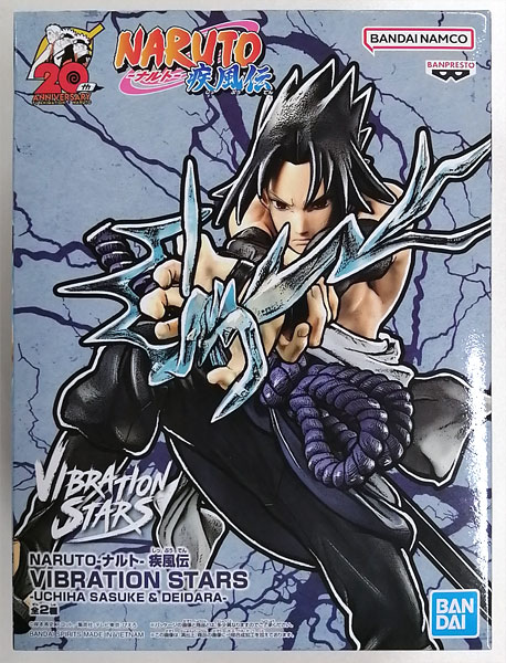 NARUTO-ナルト- 疾風伝 VIBRATION STARS-UCHIHA SASUKE ＆ DEIDARA