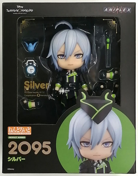 ねんどろいど 『ディズニー ツイステッドワンダーランド』 シルバー