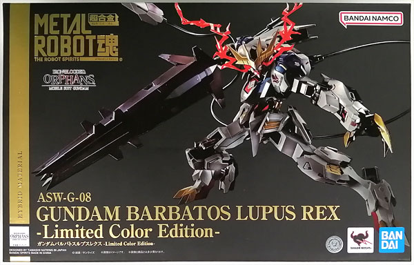 中古】(本体A/箱B)METAL ROBOT魂 〈SIDE MS〉 ガンダムバルバトス