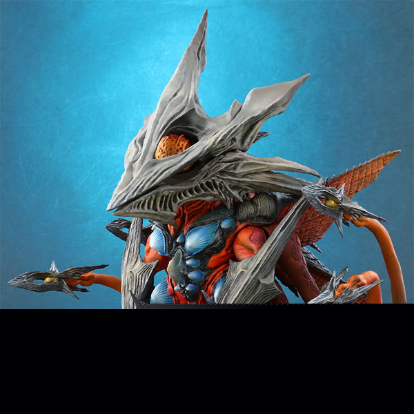 デフォリアル ガメラ3 邪神〈イリス〉覚醒 イリス 完成品フィギュア