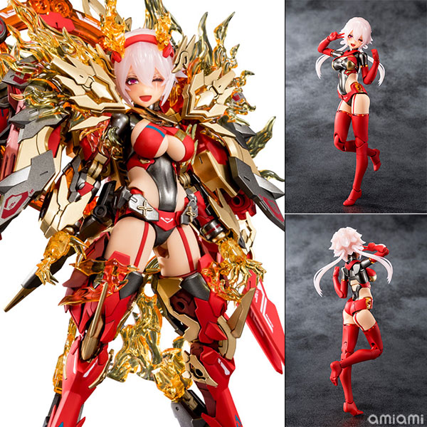 メガミデバイス 皇巫 スサノヲ 紅蓮 1/1 プラモデル[コトブキヤ]【送料