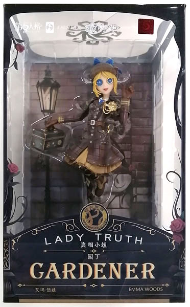 Identity V 第五人格 トゥルース＆リーズニング Miss トゥルース(庭師