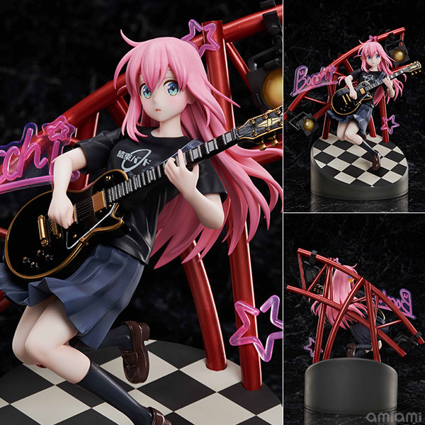 中古】(本体A/箱B)アニメ「ぼっち・ざ・ろっく！」 後藤ひとり 1/7