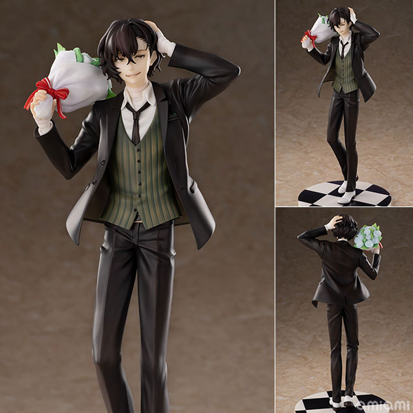 文豪ストレイドッグス 迷ヰ犬怪奇譚 太宰治 正装Ver. 通常版 1/8 完成