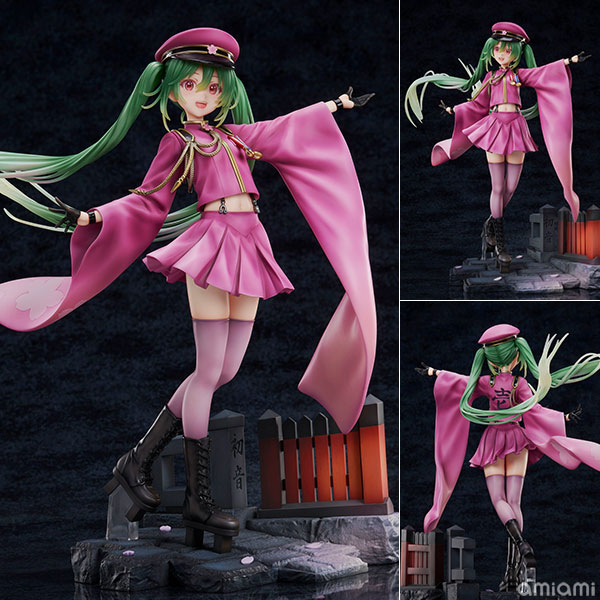 中古】(本体B+/箱B)初音ミク 千本桜 10th Anniversary Ver. 1/7 完成品