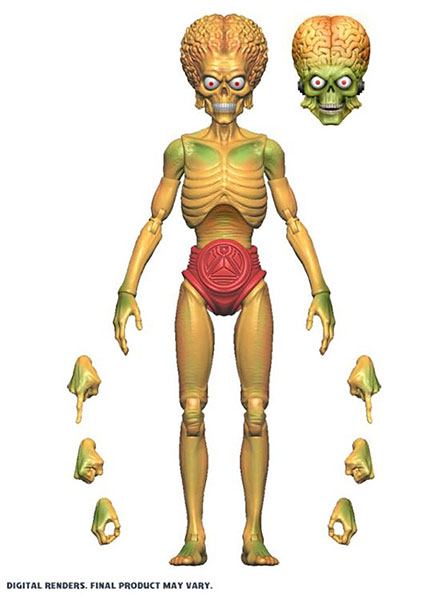 マーズ・アタック！/ “ウォッチング・フロム・マーズ(カード #13