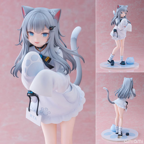 中古】(本体A-/箱B)Nachoneko 1/7 完成品フィギュア[フリュー]《発売済