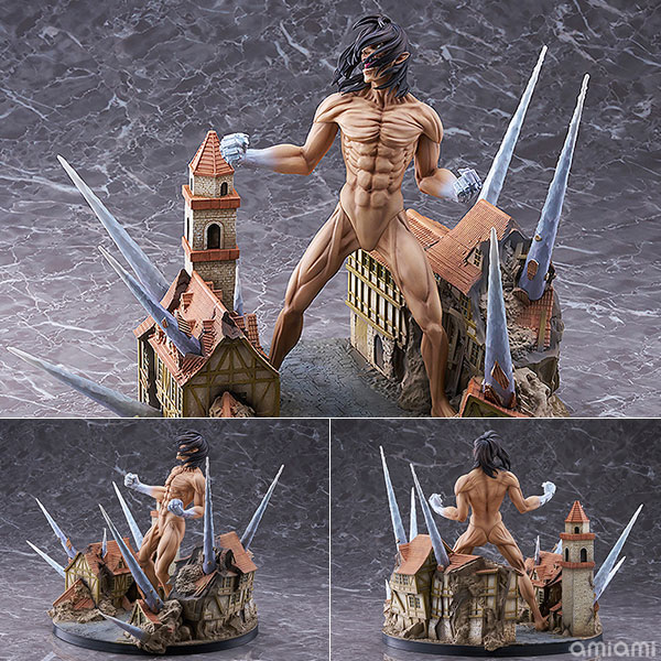 TVアニメ『進撃の巨人』「エレン・イェーガー 進撃の巨人ver.-断罪