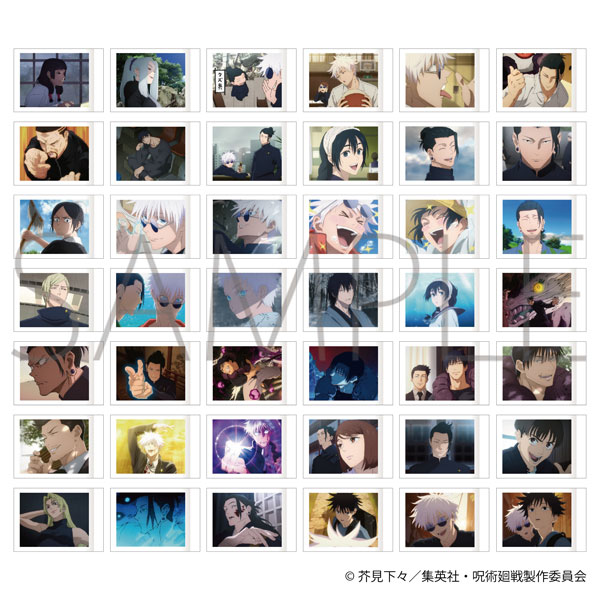 呪術廻戦 第2期 ぱしゃこれ 第4弾 -懐玉・玉折- 10パック入りBOX（再販