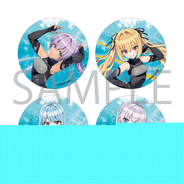 限定販売】ドルフィンウェーブ 缶バッジセット KAZAMI SEA TEC[ホビー