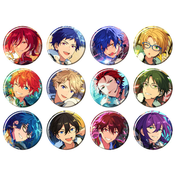 あんさんぶるスターズ！！ フィーチャースカウト2缶バッジ[2023 AUTUMN