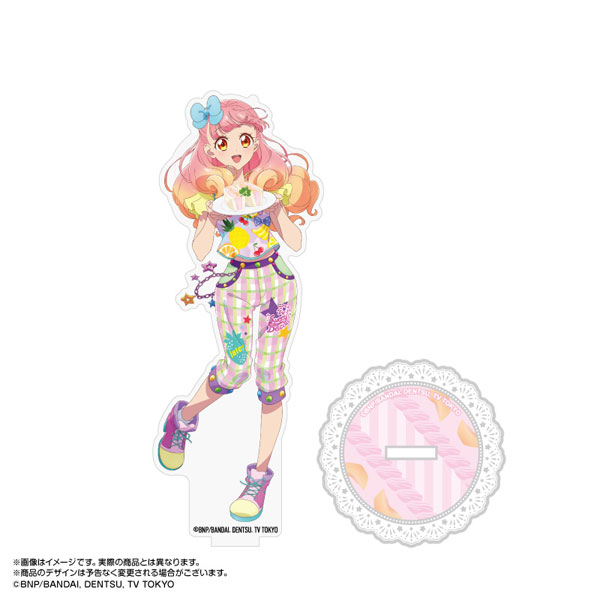 アイカツフレンズ！ 描きおろしアクリルスタンド 友希あいね[あみあみ
