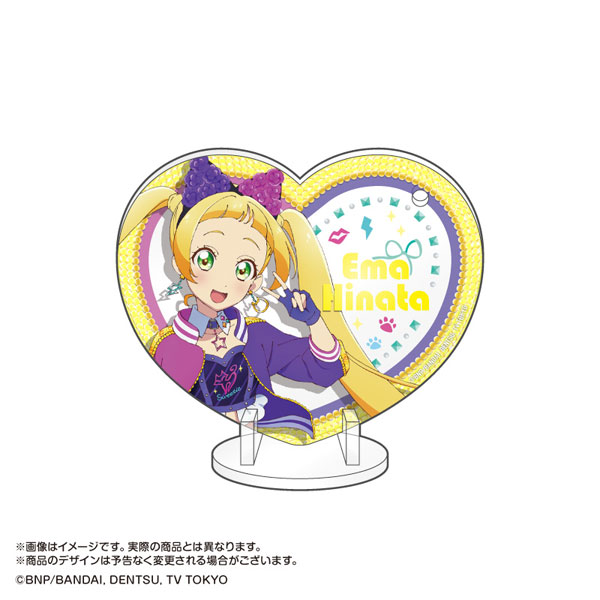アイカツフレンズ！＆アイカツオンパレード！ ぴくりあアクキー