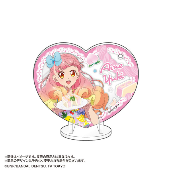 アイカツフレンズ！＆アイカツオンパレード！ ぴくりあアクキー