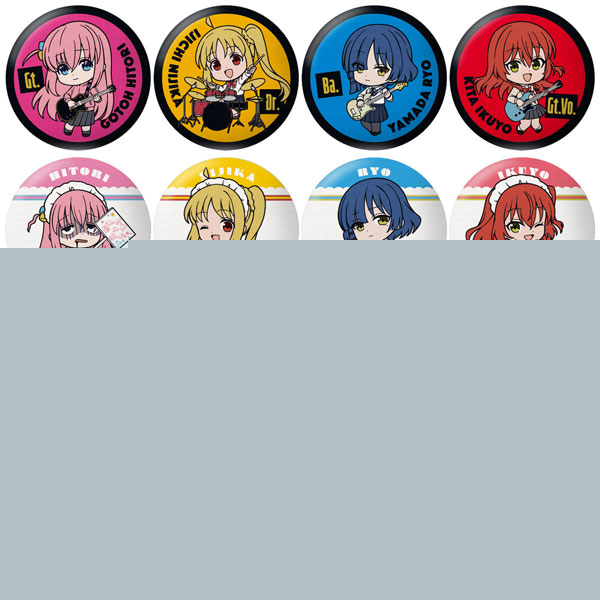 CAN BADGE COLLECTION ぼっち・ざ・ろっく！ 14個入りBOX (食玩