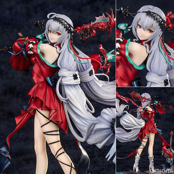 中古】(本体A/箱B)【特典】アークナイツ 濁心スカジ 昇進段階二ver. 1