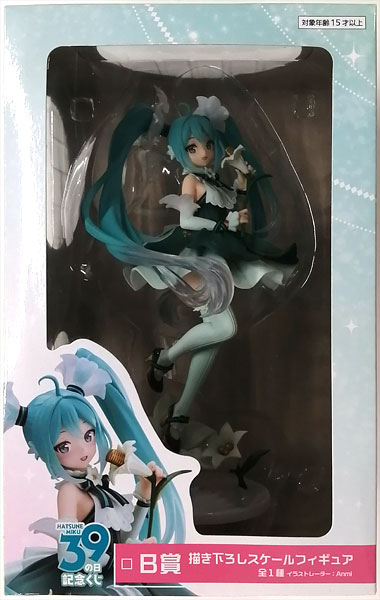 中古】(本体C/箱B)タイトーくじ 初音ミク 39(ミク) の日 記念くじ B賞