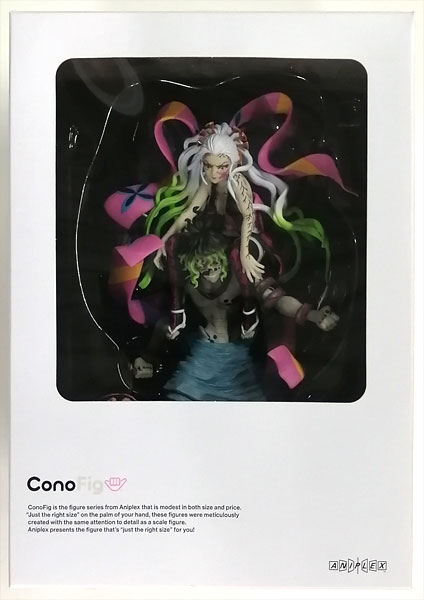 中古】(本体A/箱B)ConoFig 鬼滅の刃 堕姫と妓夫太郎 完成品フィギュア
