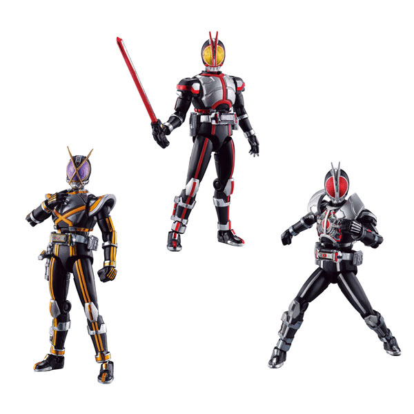 SO-DO CHRONICLE 仮面ライダー555 全8種セット