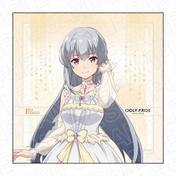 IDOLY PRIDE マイクロファイバー 天動瑠依 2nd Anniversary ver