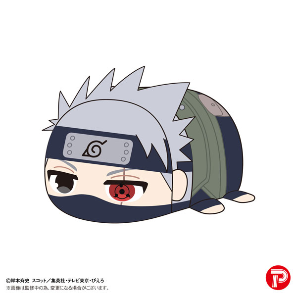 NARUTO-ナルト-疾風伝 ぽてコロマスコットMsize3 C：はたけカカシ(写輪