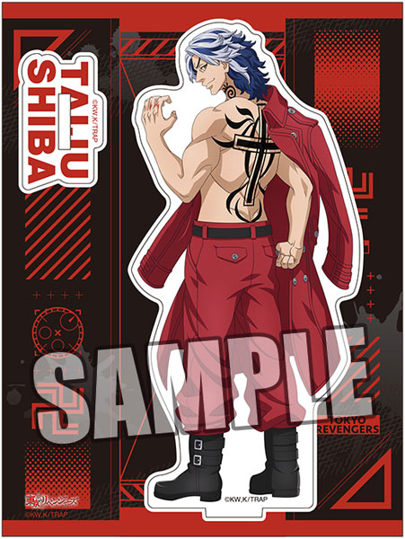 東京リベンジャーズ アクリルスタンド「柴大寿」Damage Ver