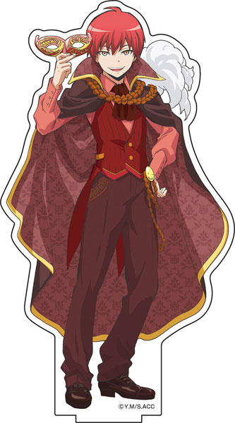 アニメ「暗殺教室」 描き下ろしBIGアクリルスタンド 仮面舞踏会ver. (2