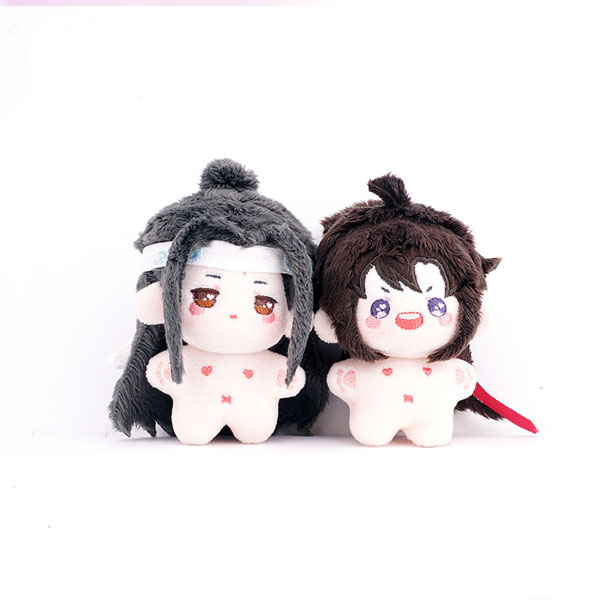 アニメ「魔道祖師」 ぬいぐるみマスコット本体 魏無羨＆藍忘機[KAZE