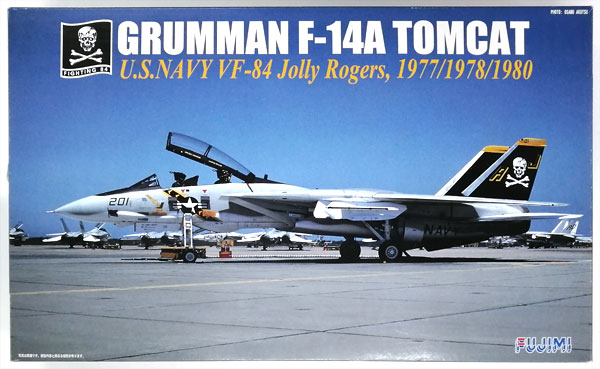1/48 F-14A トムキャット VF-84 ジョリー・ロジャース 1977/1978/1980