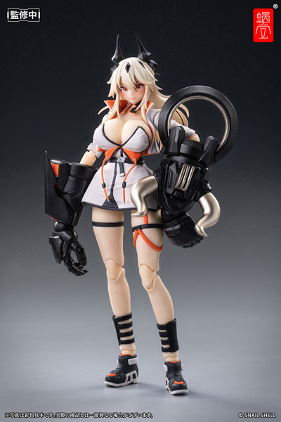 中古】(本体A/箱B)砂の家-時桜(しくら) 1/12 完成品アクション