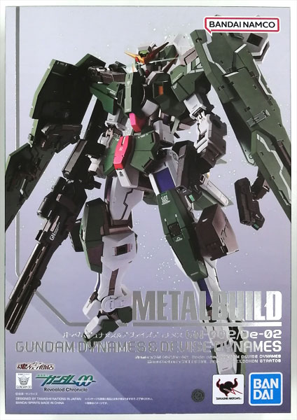 METAL BUILD 機動戦士ガンダム00 ガンダムデュナメス＆デヴァイズ