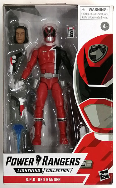 パワーレンジャー ライトニングコレクション S.P.D レッドレンジャー