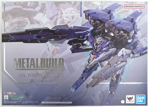 中古】(本体B+/箱B)METAL BUILD 機動戦士ガンダム00 GNアームズ TYPE-E
