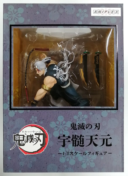 鬼滅の刃 宇髄天元 1/8 完成品フィギュア (ANIPLEX+限定)