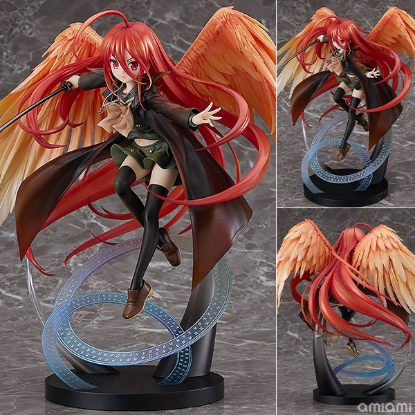 灼眼のシャナ 炎髪灼眼の討ち手 シャナ 1/7 完成品フィギュア