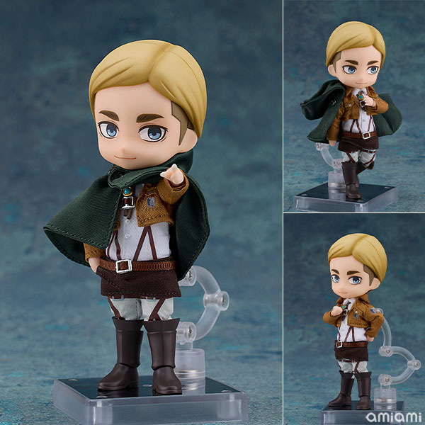 ねんどろいどどーる 進撃の巨人 エルヴィン・スミス[グッドスマイル