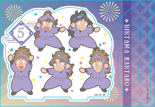 忍たま乱太郎 アクリルスタンド みんなで応援の段 五年生（再販