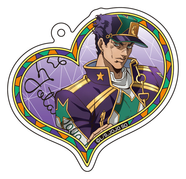 ジョジョの奇妙な冒険 ストーンオーシャン 描き下ろしアクリル