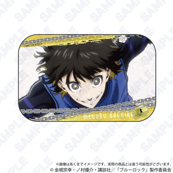 ブルーロック 蜂楽廻 缶バッチ80個 ベースヤード ブルーロック 蜂楽廻