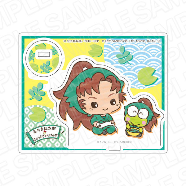 忍たま乱太郎×サンリオキャラクターズ アクリルスタンド 善法寺伊作